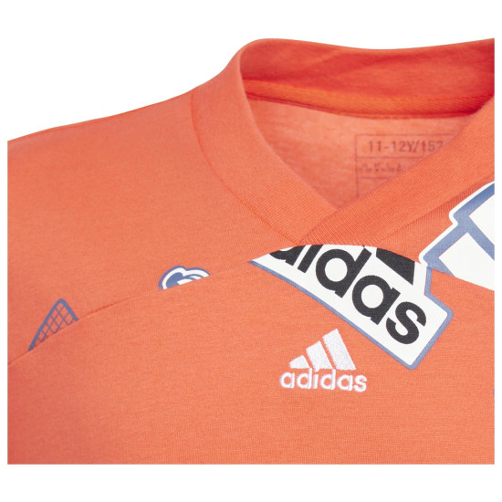 Adidas Παιδική κοντομάνικη μπλούζα J Bluv Tee
